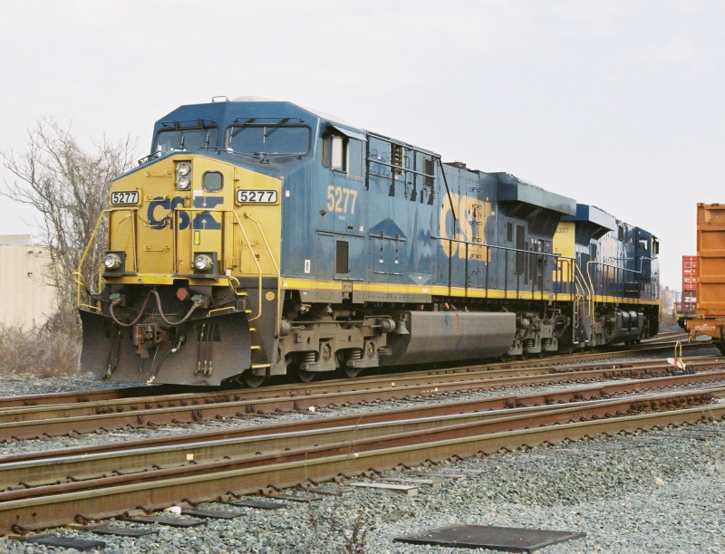 csx railroad in new york state