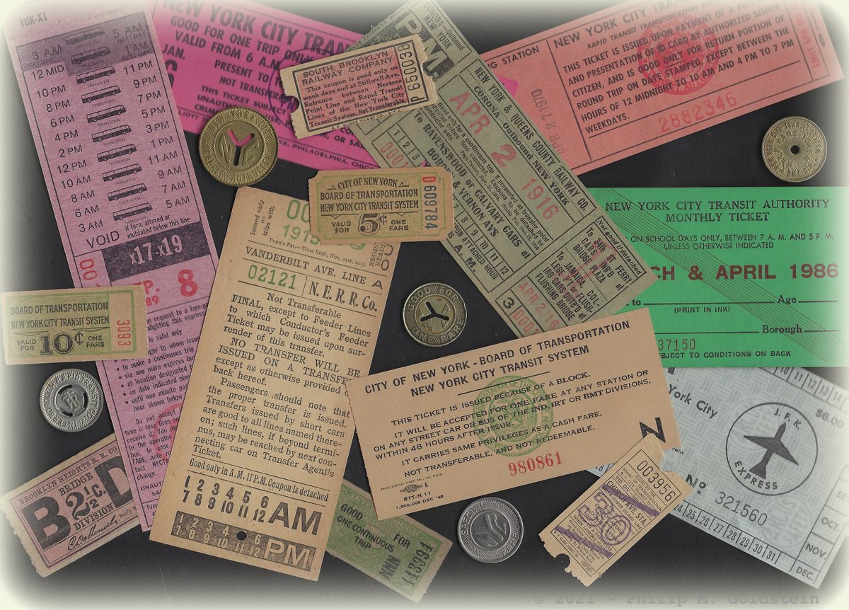 The Catalog of Transit Tickets, Tokens, Transfers & Passes from