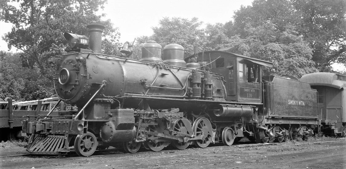 Loco #110 at Knoxville.