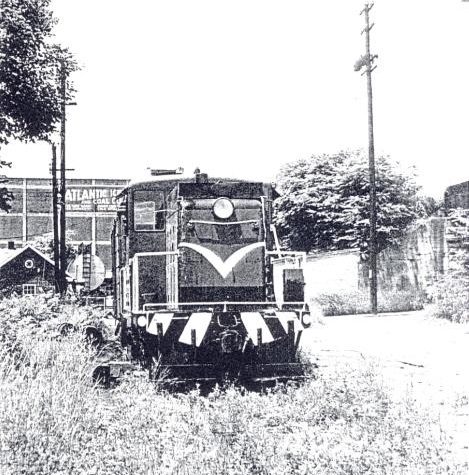 Diesel #440 at Knoxville.